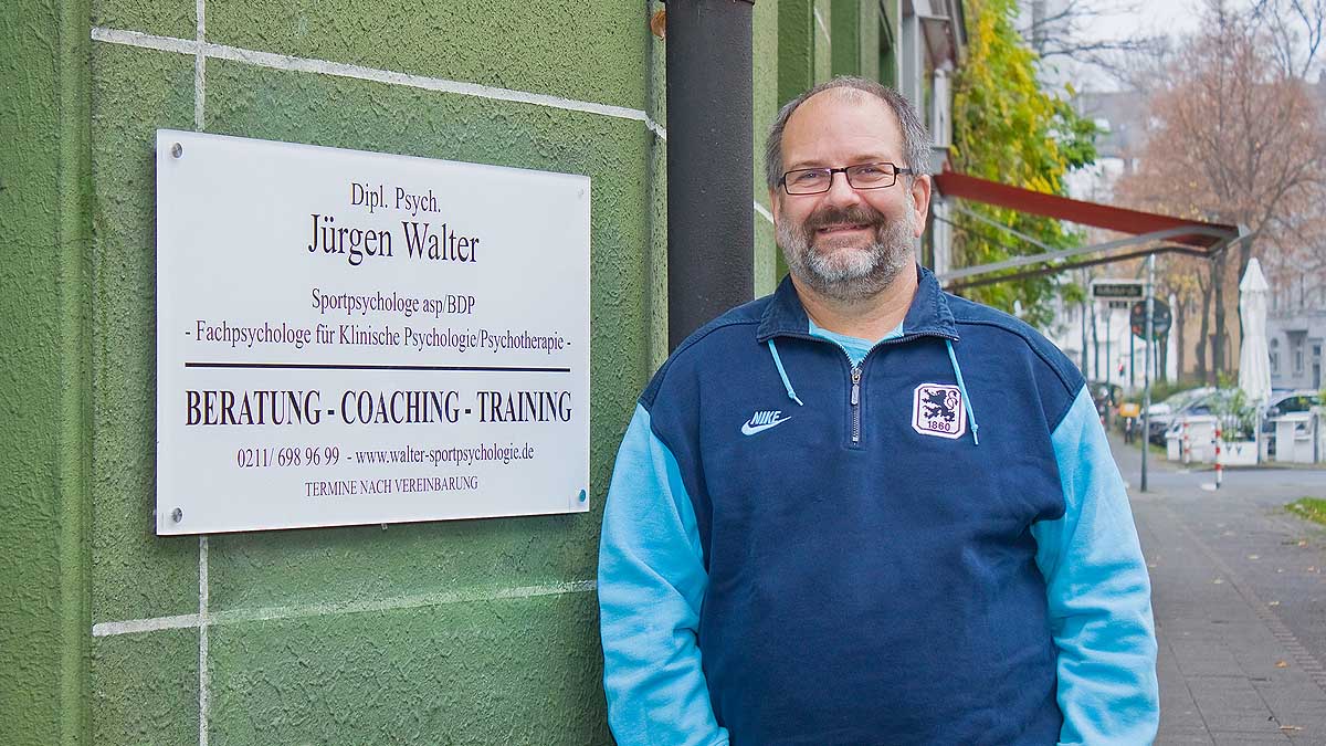 Jürgen Walter Sportpsychologe aus Düsseldorf