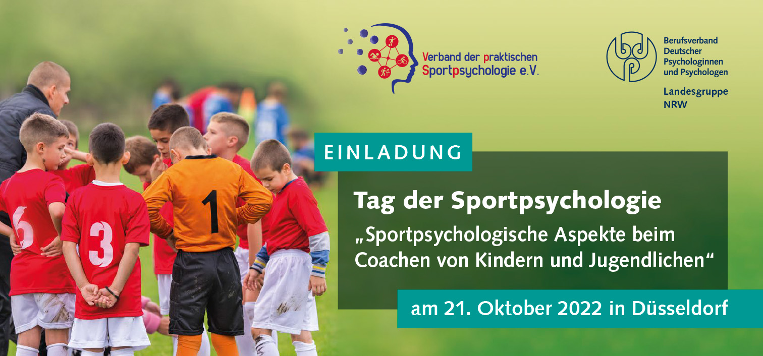 Tag der Sportpsychologie 2022
