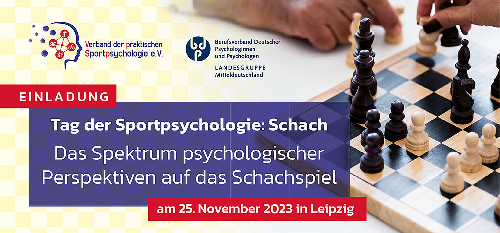 Schach Das Spektrum psychologischer Perspektiven auf das Schachspiel
